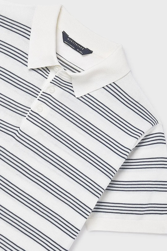 Mayoral polo dziecięce biały 6162.7A.Junior.PPY2