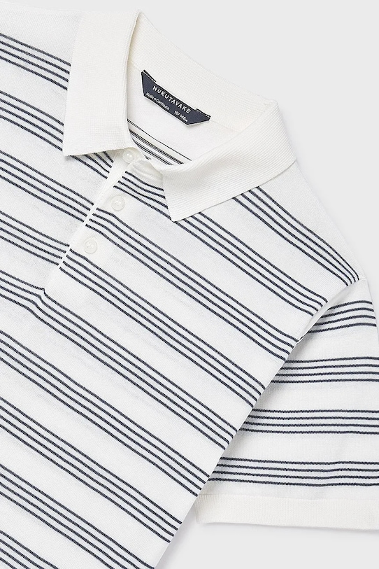 Mayoral polo dziecięce biały 6162.7A.Junior.PPY2