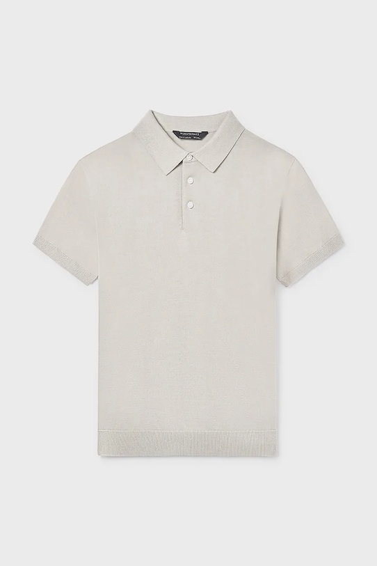 Mayoral polo dziecięce 6162.7A.Junior.PPY2 beżowy SS26