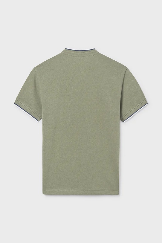 Αγορίστικα Παιδικά βαμβακερά μπλουζάκια πόλο Mayoral 6163.7B.Junior.PPY2 πράσινο