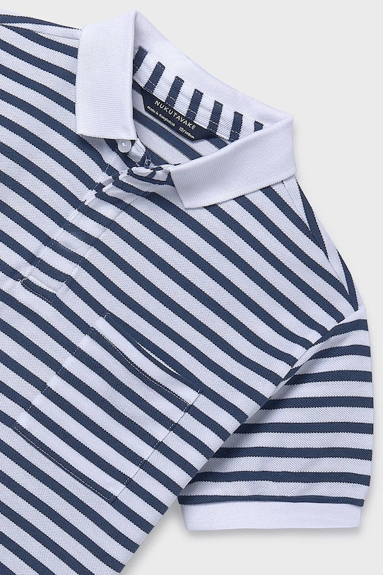 Chłopiec Mayoral polo bawełniane dziecięce 6164.7B.Junior.PPY2 biały