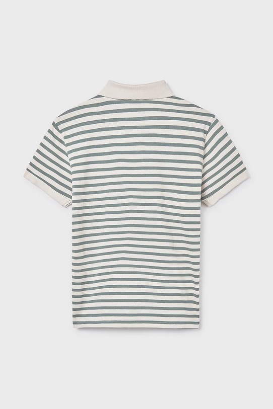 Chłopiec Mayoral polo bawełniane dziecięce 6164.7B.Junior.PPY2 beżowy