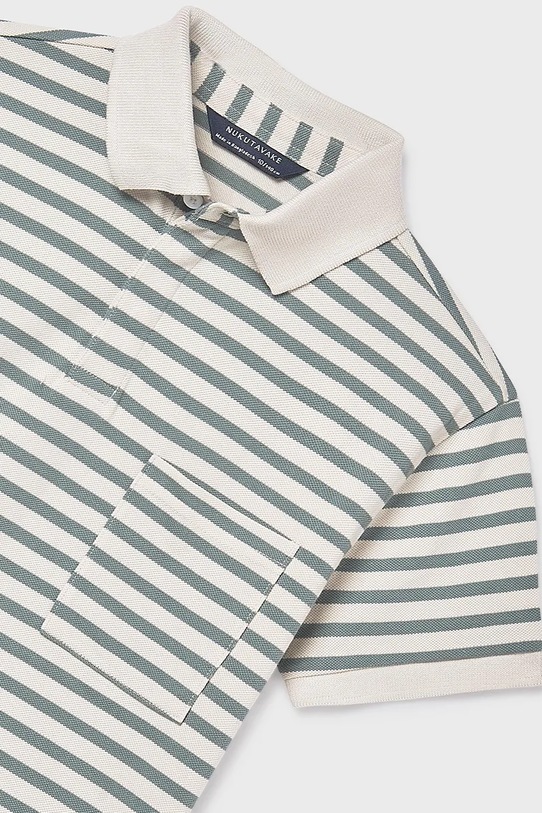 Mayoral polo bawełniane dziecięce beżowy 6164.7B.Junior.PPY2