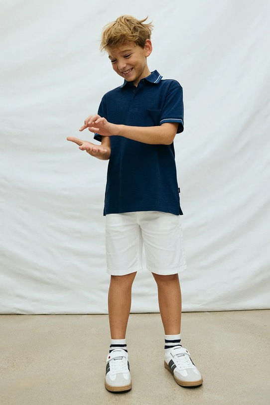 Mayoral polo bawełniane dziecięce 6164.7B.Junior.PPY2