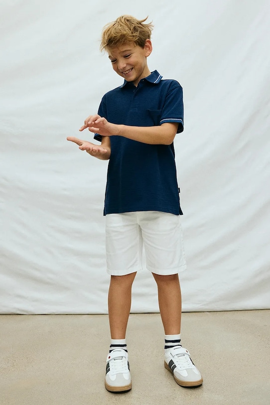 Mayoral polo bawełniane dziecięce 6164.7B.Junior.PPY2