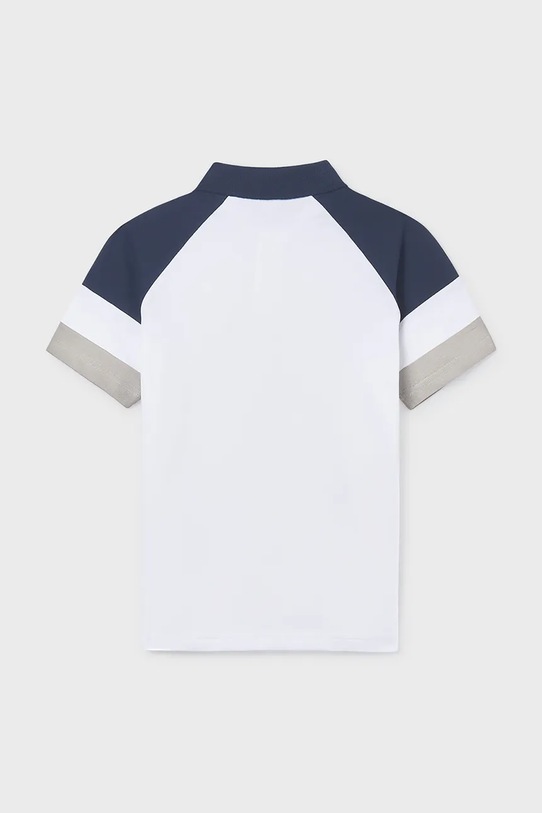 Dečki Otroški polo Mayoral 6165.7D.Junior.PPY2 bela