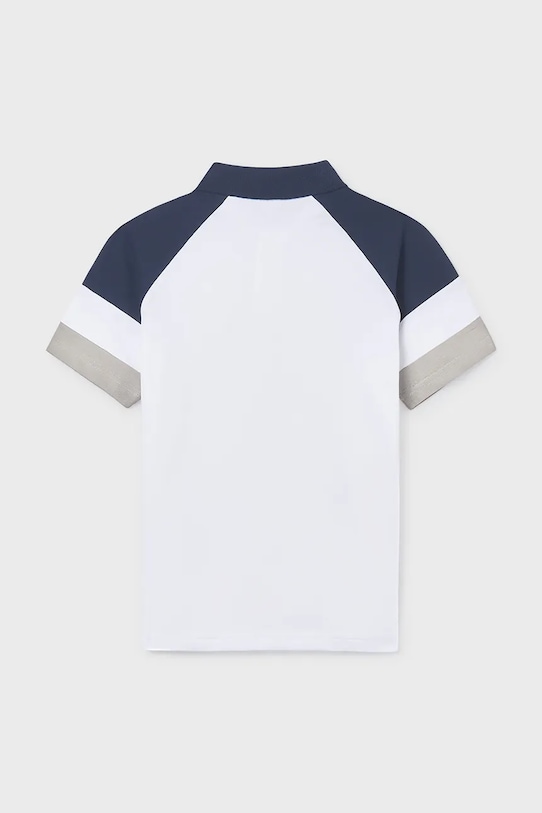 Dečki Otroški polo Mayoral 6165.7D.Junior.PPY2 bela