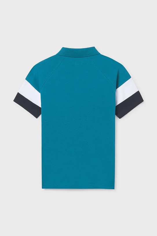 Chłopiec Mayoral polo dziecięce 6165.7D.Junior.PPY2 turkusowy