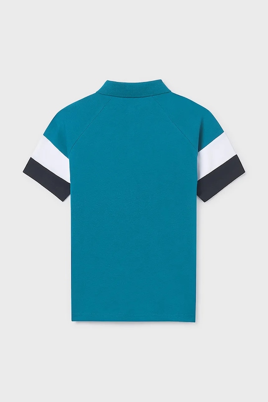 Chłopiec Mayoral polo dziecięce 6165.7D.Junior.PPY2 turkusowy