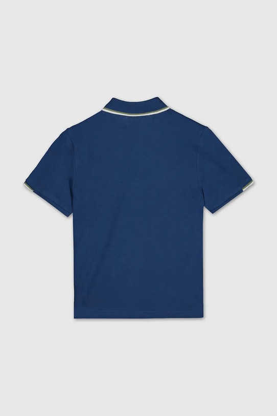 Chłopiec Mayoral polo bawełniane dziecięce 6166.7E.Junior.PPY2 niebieski