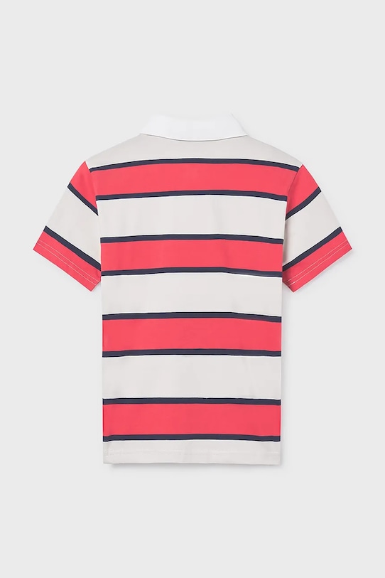 Dečki Otroški bombažen polo Mayoral 6167.7E.Junior.PPY2 bež