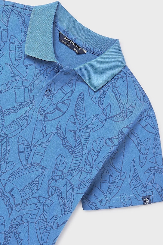 Chłopiec Mayoral polo dziecięce 6169.7G.Junior.PPY2 niebieski