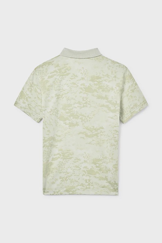 Mayoral polo dziecięce 6169.7G.Junior.PPY2 zielony SS26