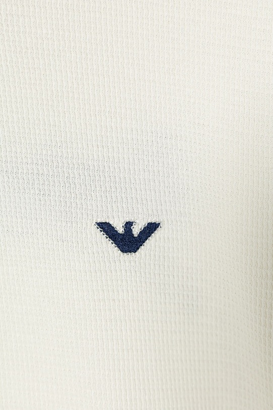 Chłopiec Emporio Armani polo bawełniane dziecięce EB000966.AF21879 biały