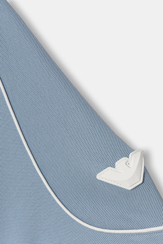 Chlapec Bavlnené polo tričko Emporio Armani EB001336.AF10497 modrá