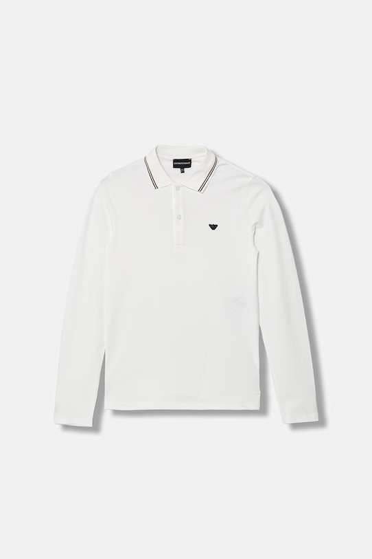Emporio Armani longsleeve copii fixat alb EB001561.AF20390