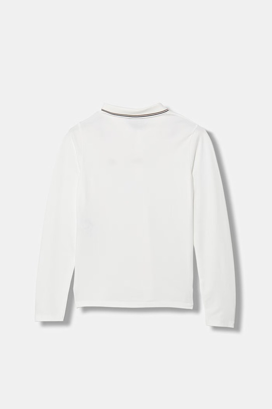 Emporio Armani longsleeve copii EB001561.AF20390 alb SS26