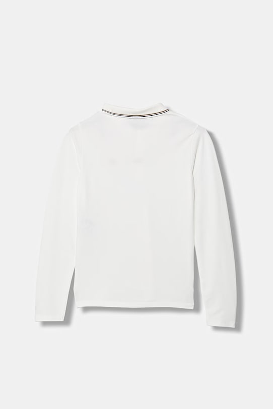 Emporio Armani longsleeve copii EB001561.AF20390 alb SS26