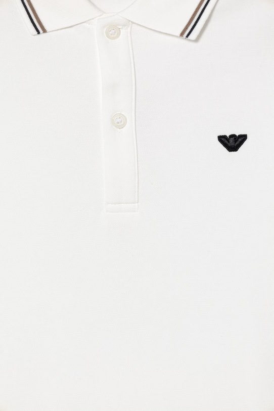 Băieți Emporio Armani longsleeve copii EB001561.AF20390 alb