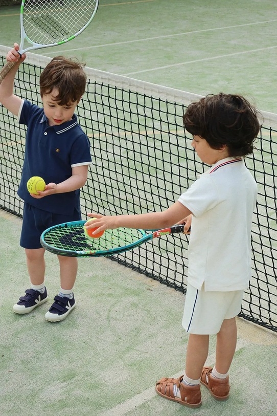 Konges Sløjd polo bawełniane dziecięce FLORIAN POLO SHIRT GOTS KS104814.PPY2