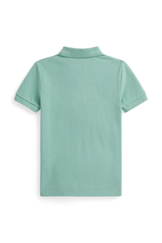 Polo Ralph Lauren polo bawełniane dziecięce 322703632506 turkusowy SS26