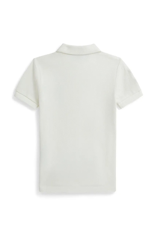 Polo Ralph Lauren polo bawełniane dziecięce 322703635506 biały SS26