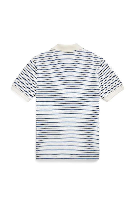 Polo Ralph Lauren polo bawełniane dziecięce 323964133002 niebieski SS26
