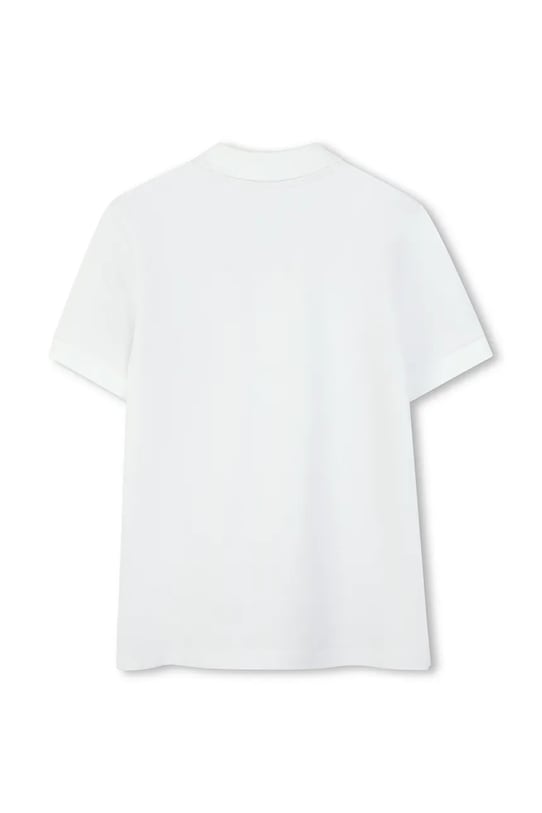 Детское поло HUGO G01186.102.108 белый SS26