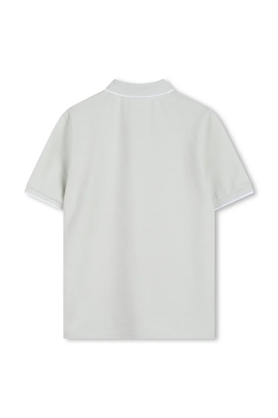 Dječja polo majica BOSS J53169.162.174 tirkizna SS26