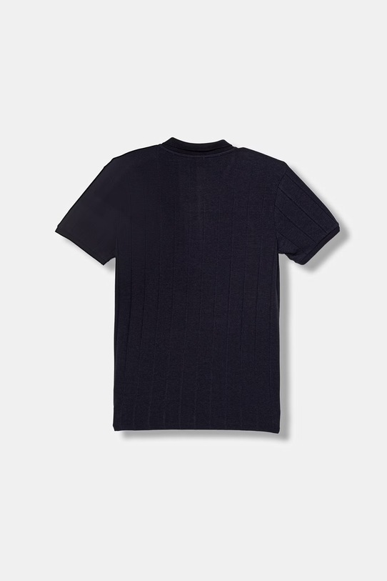 Guess polo dziecięce L6GP02.KF721.PPY2.M granatowy SS26