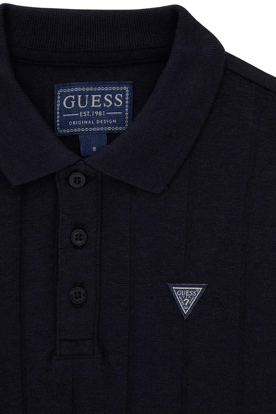 Guess polo dziecięce granatowy L6GP02.KF721.PPY2.M