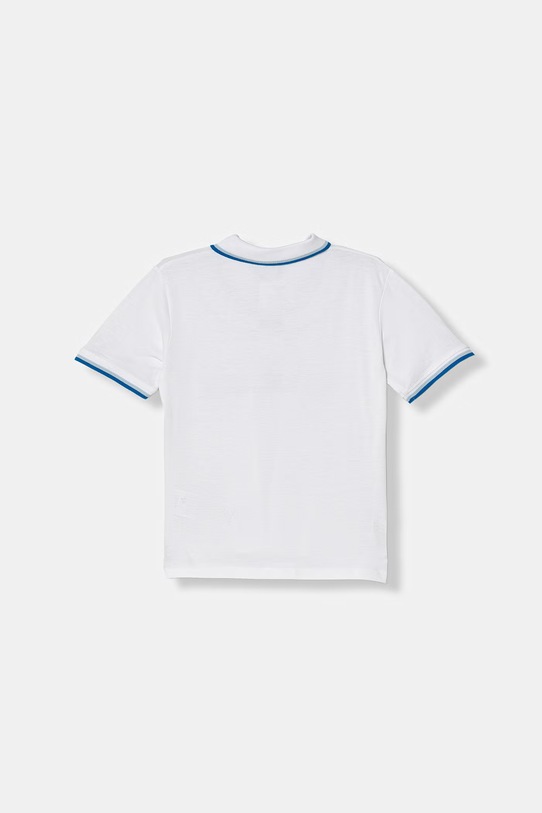 Детское хлопковое поло Guess L6GP00.KADZ4.PPY2.M белый SS26