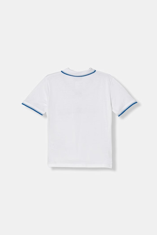 Детское хлопковое поло Guess L6GP00.KADZ4.PPY2.M белый SS26