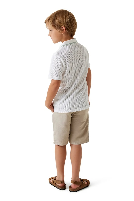 Guess polo dziecięce L6GP08.KG520.PPY2.M biały