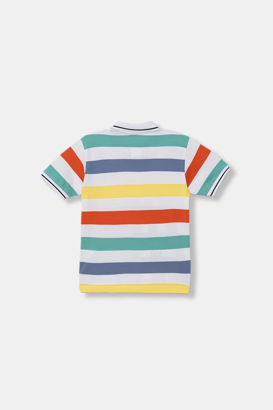 United Colors of Benetton polo za djecu od pamuka 37JJC3023.G.Stagionale šarena SS26