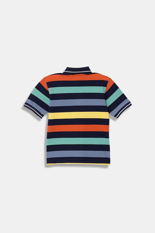 United Colors of Benetton polo dziecięce bawełniane 37JJC3023.G.Stagionale multicolor SS26