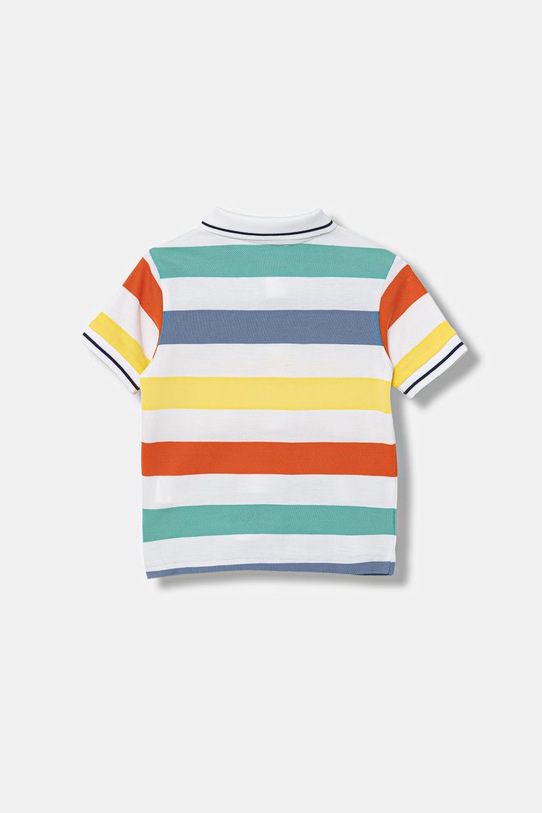 United Colors of Benetton polo dziecięce bawełniane 37JJG3012.P.Stagionale multicolor SS26