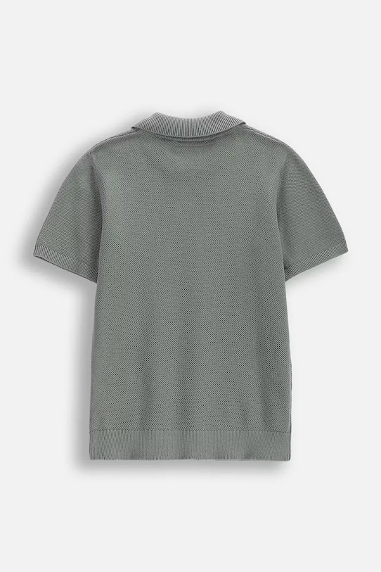 Coccodrillo polo tričko detské bavlnené WC6172101EJB zelená SS26