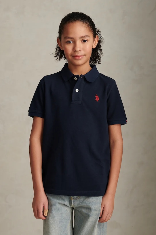 U.S. Polo Assn. polo pánské bavlněné námořnická modř USP3312