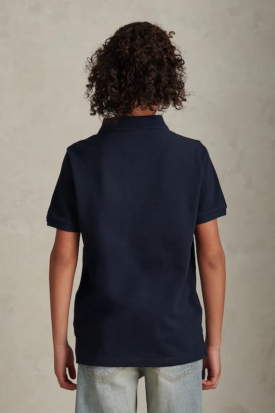 U.S. Polo Assn. polo pánské bavlněné USP3312 námořnická modř SS26