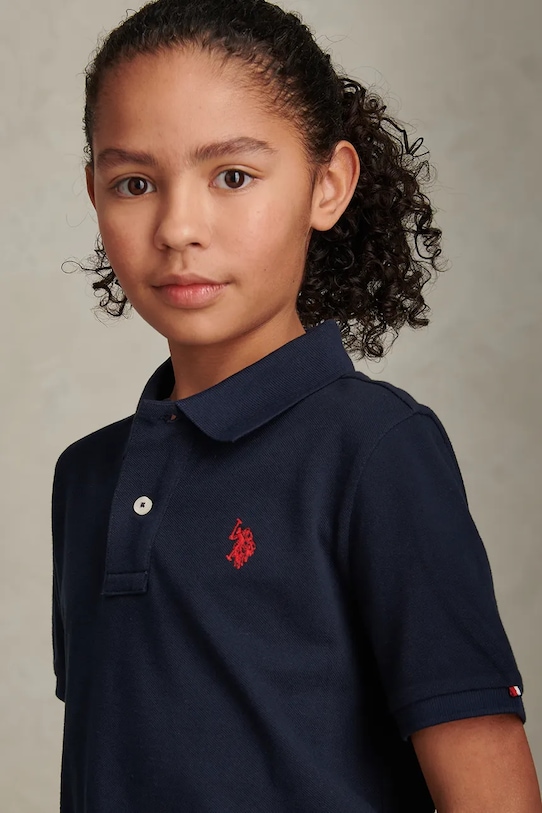 U.S. Polo Assn. polo pánské bavlněné námořnická modř USP3312