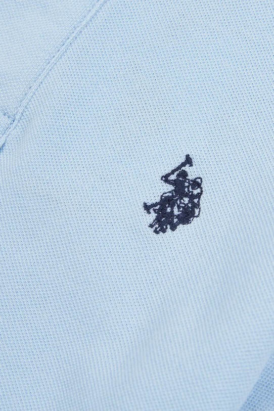 U.S. Polo Assn. polo dětské bavlněné modrá USP2369
