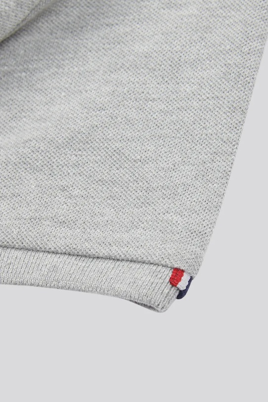 U.S. Polo Assn. polo dětské bavlněné USP2369 šedá