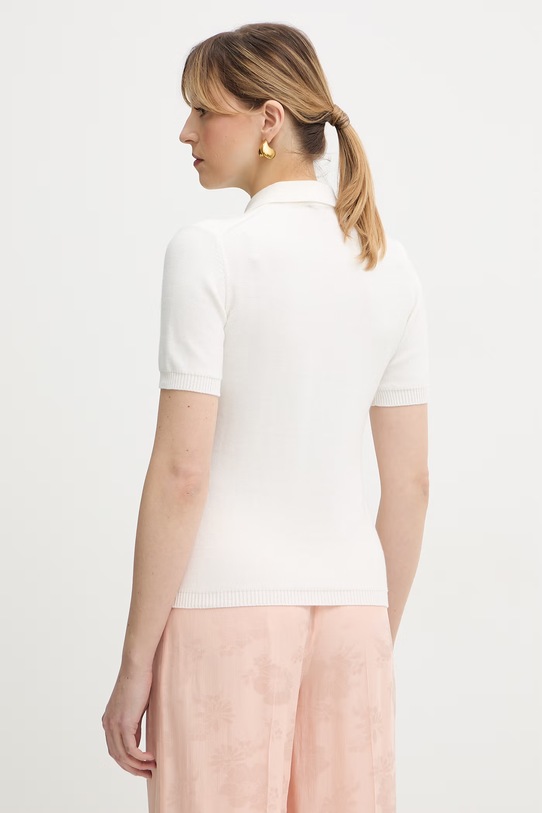 Odzież MM by Max Mara polo CARIOCA 2616361137600 beżowy