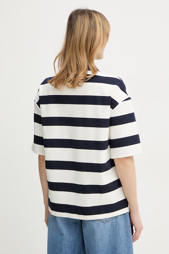 Odzież MM by Max Mara polo ABETAIA 2616951017600 granatowy