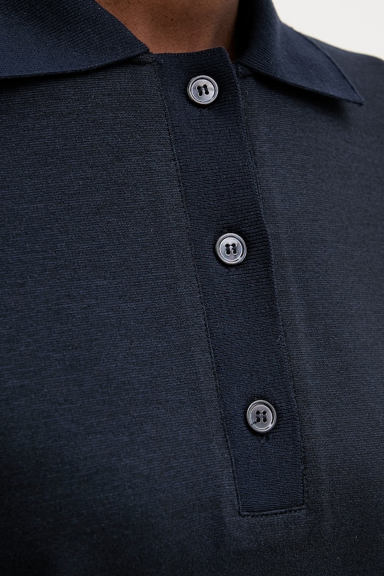 Polo tričko MM by MaxMara ABETAIA 2616951017600 tmavomodrá