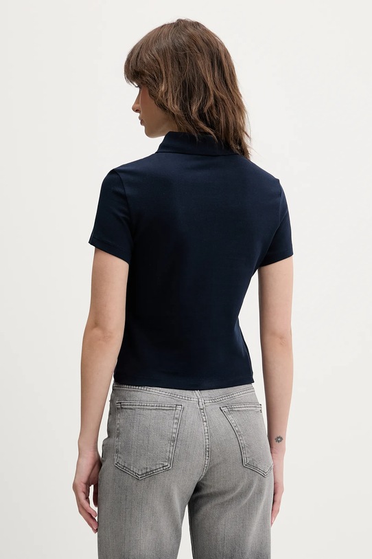 Odzież Tommy Jeans polo DW0DW21931 granatowy