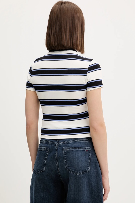 Odzież Tommy Jeans polo DW0DW21931 czarny