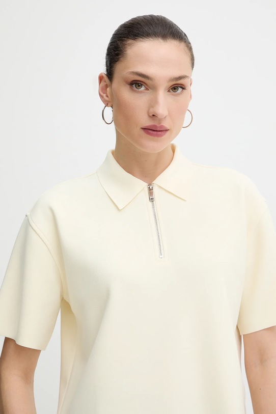 Πόλο Calvin Klein μπεζ LV044E241G