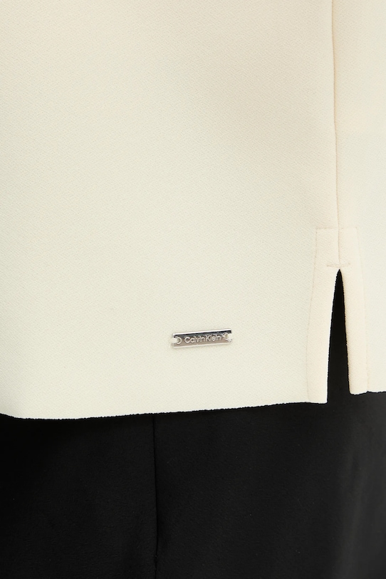 Calvin Klein polo LV044E241G beżowy